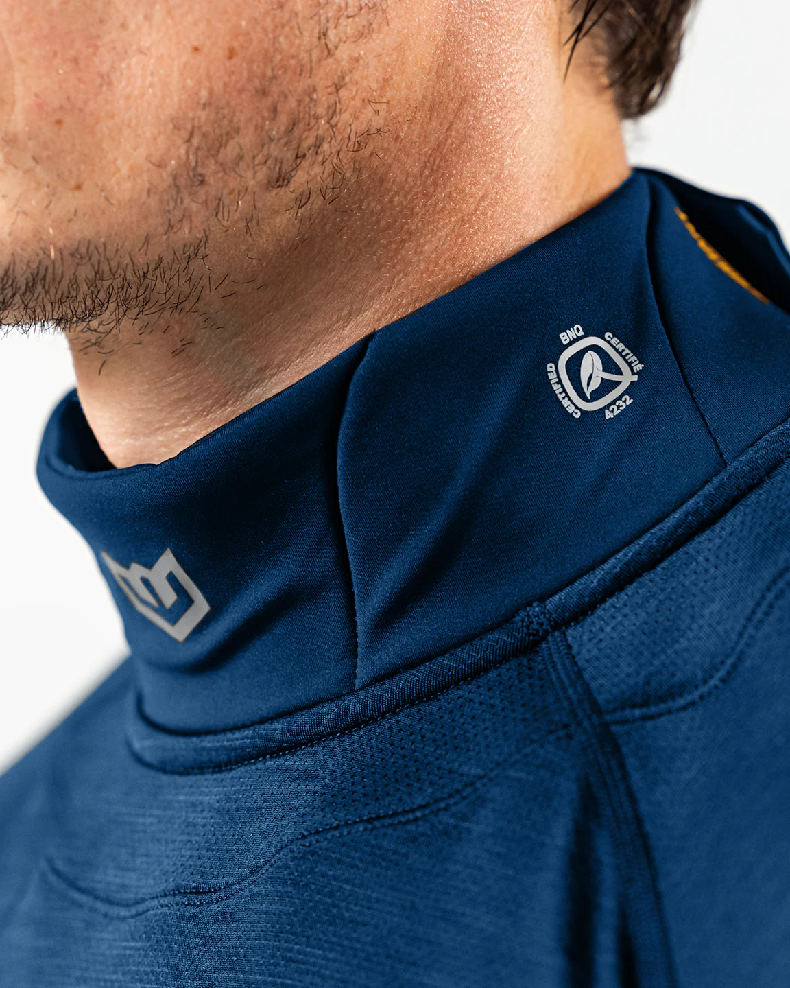 TILO Neck & Wrist Top - SR/JR - Royal Navy - Image 3