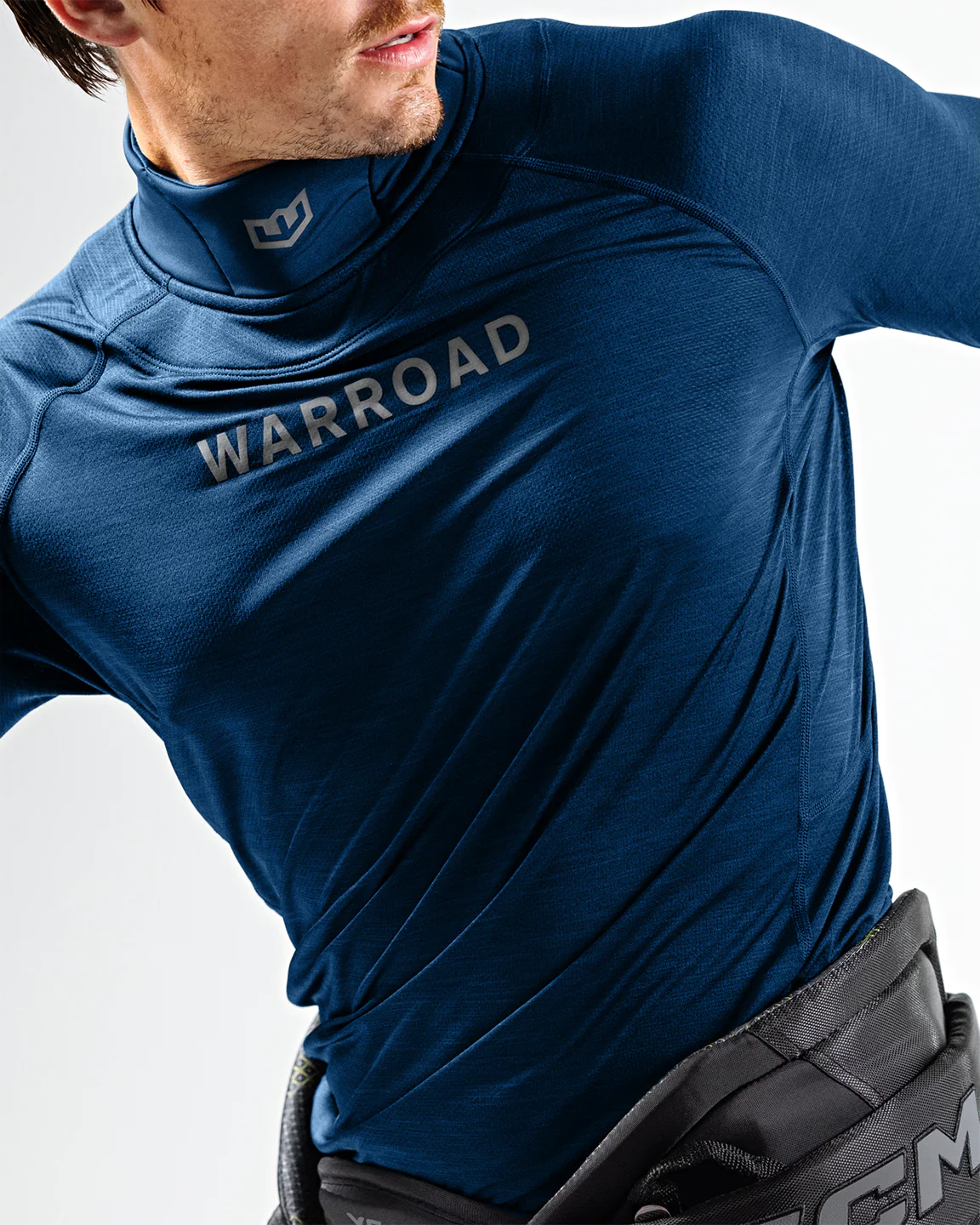 TILO Neck & Wrist Top - SR/JR - Royal Navy - Image 5