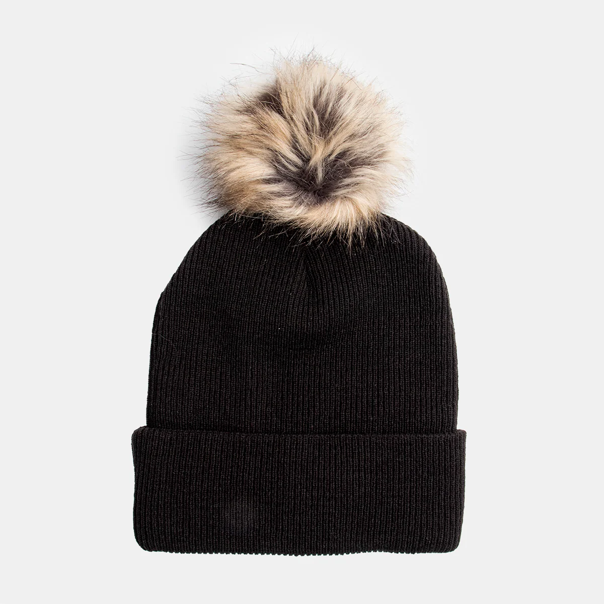 Womens Pom-Pom Beanie - Image 5