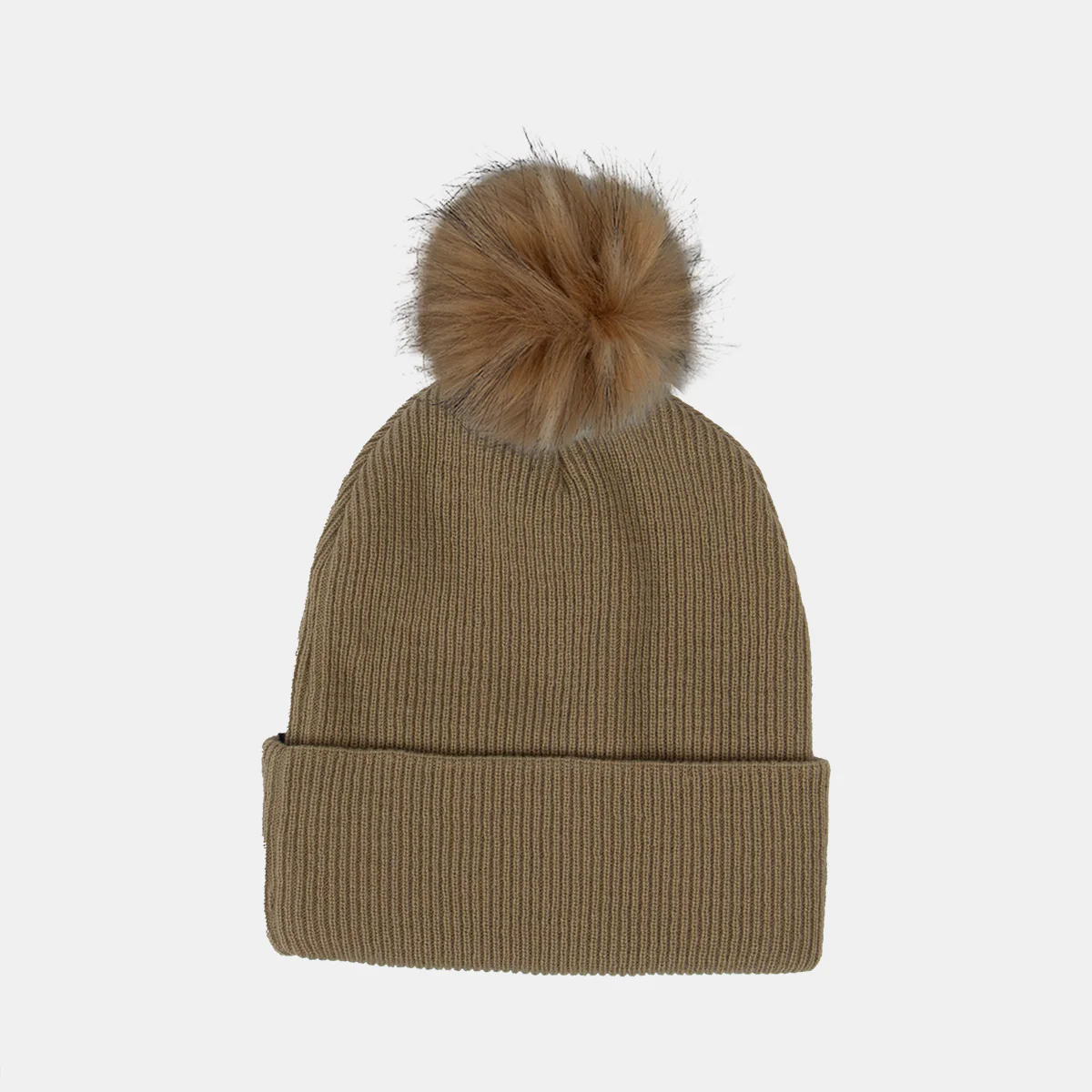 Womens Pom-Pom Beanie - Image 3